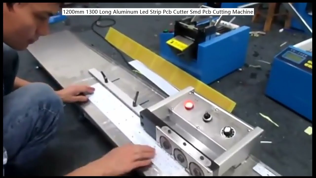 Aluminium LED Strip PCB Snijmachine - 1200mm & 1300mm voor SMD PCB's