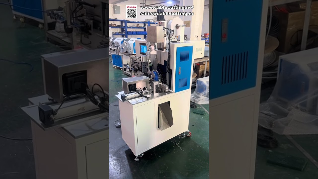 Volledig automatische draadmeter tel-, knip-, wikkel- en bindmachine