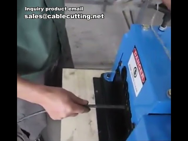 Koperdraad stripmachine | Efficiënte verwerking van schrootkoperdraad