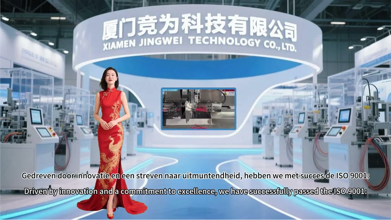 Xiamen Jingwei Technology: Geavanceerde automatisering voor draadverwerking en verpakking