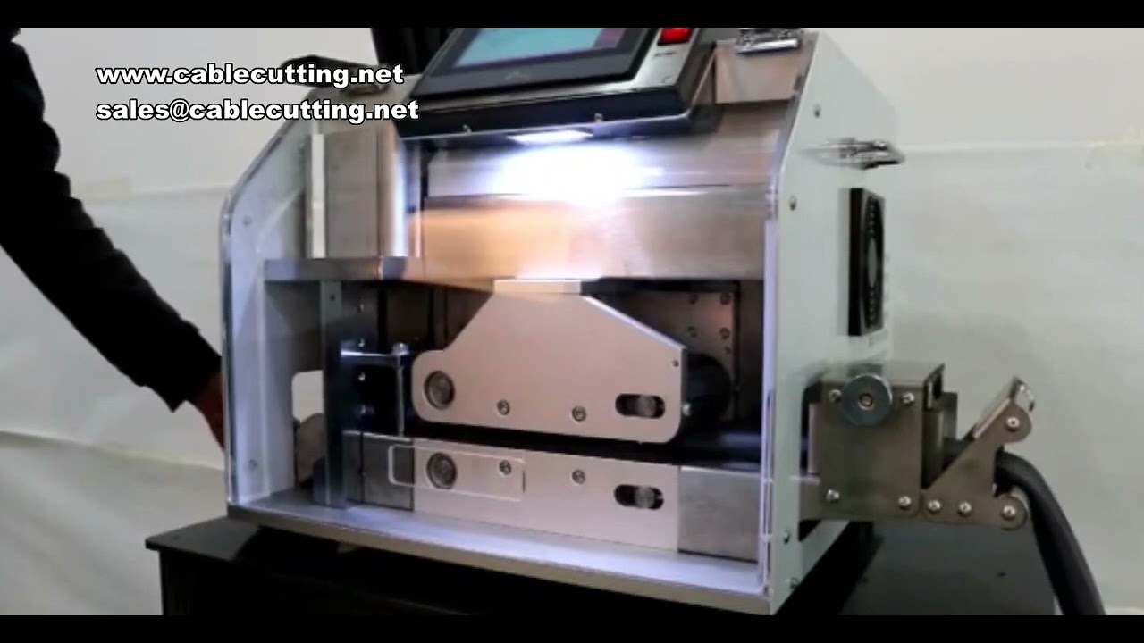 200W Draadsnij- en Stripmachine | Snijdt 10-80mm, Stript 30mm | Voor Water-, Gas- en Metaalleidingen