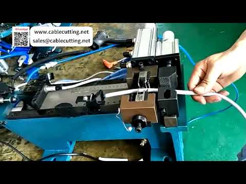 Model 310 Draadstripmachine voor Mantel en Binnenkern – Dubbele Efficiëntie