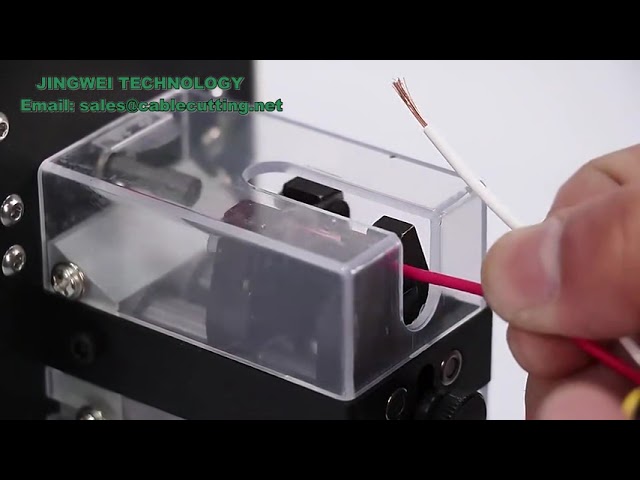 Draagbare Elektrische Draadstripmachine voor Autokabelverwerking
