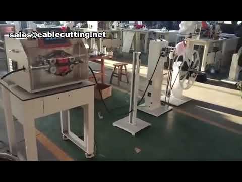 Automatische pijpsnijmachine HW B30F - Nauwkeurig snijden van gegolfde buizen en balgen op maat