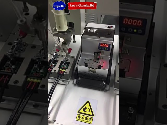 Elektrische Schroefdriver voor Robotassemblage – Volledig Automatische Schroefvergrendeling