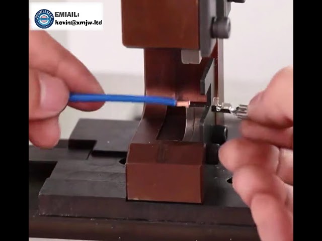 SM VH3 96 ZH1 25 Draadconnector Krimpdop Matrijzen & Bladen voor Automatische Krimpmachine - Hoge Kwaliteit