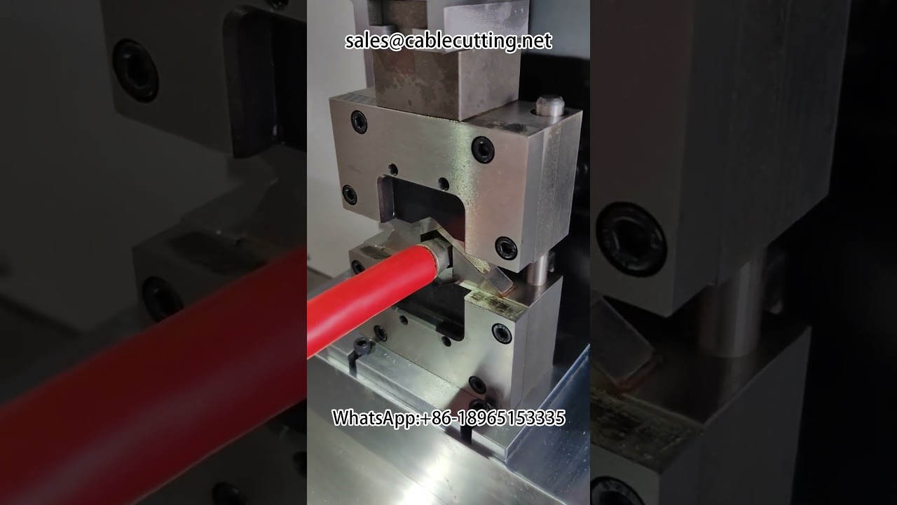 Grote vierkante terminalkrimpmachine #zelfservice krimpmachine #nieuwe energie terminalkrimpen