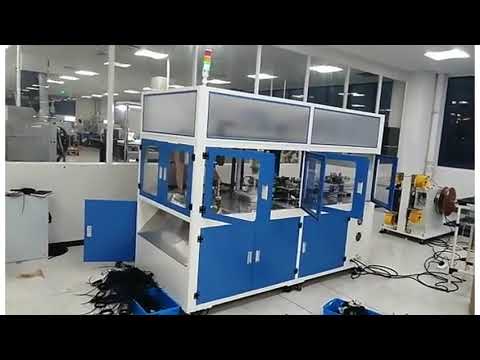 Automatische kabelknip-, wikkel- en bindmachine – Efficiënt elektriciteitskabels verwerken