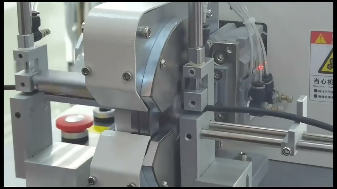 Hoogefficiënte Automatische Etiketteermachine voor Draadrollen
