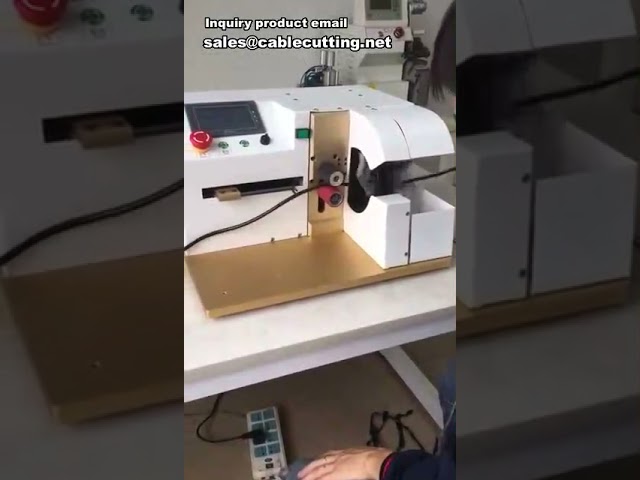 Automatische Tapeermachine voor Kabels | Isolatietape en Elektrische Tape Wikkelmachine
