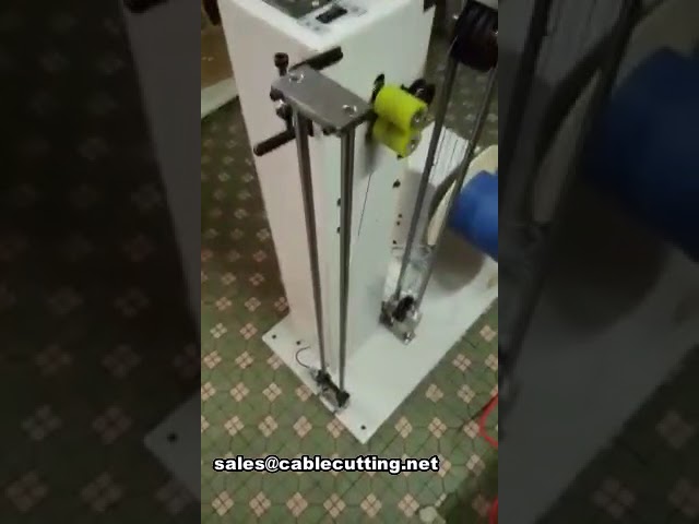 Automatische draad voorafvoer- en afhaspelmachine | Hoge efficiency