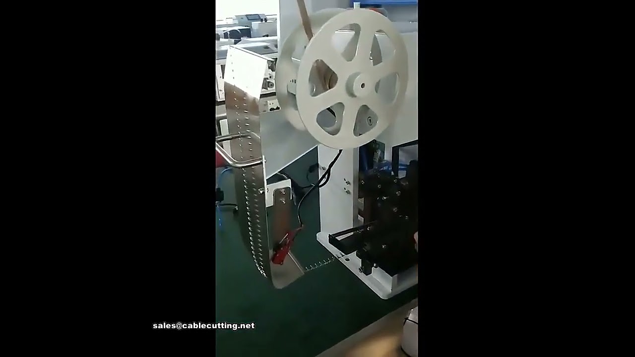 Automatische draadsnij-, strip- en krimpmachine – Made in China, hoge snelheid & precisie