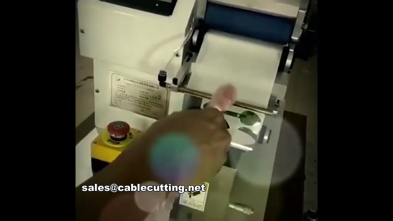 Automatische jelly etiketteermachine - Snelle etikettering voor de voedingsindustrie