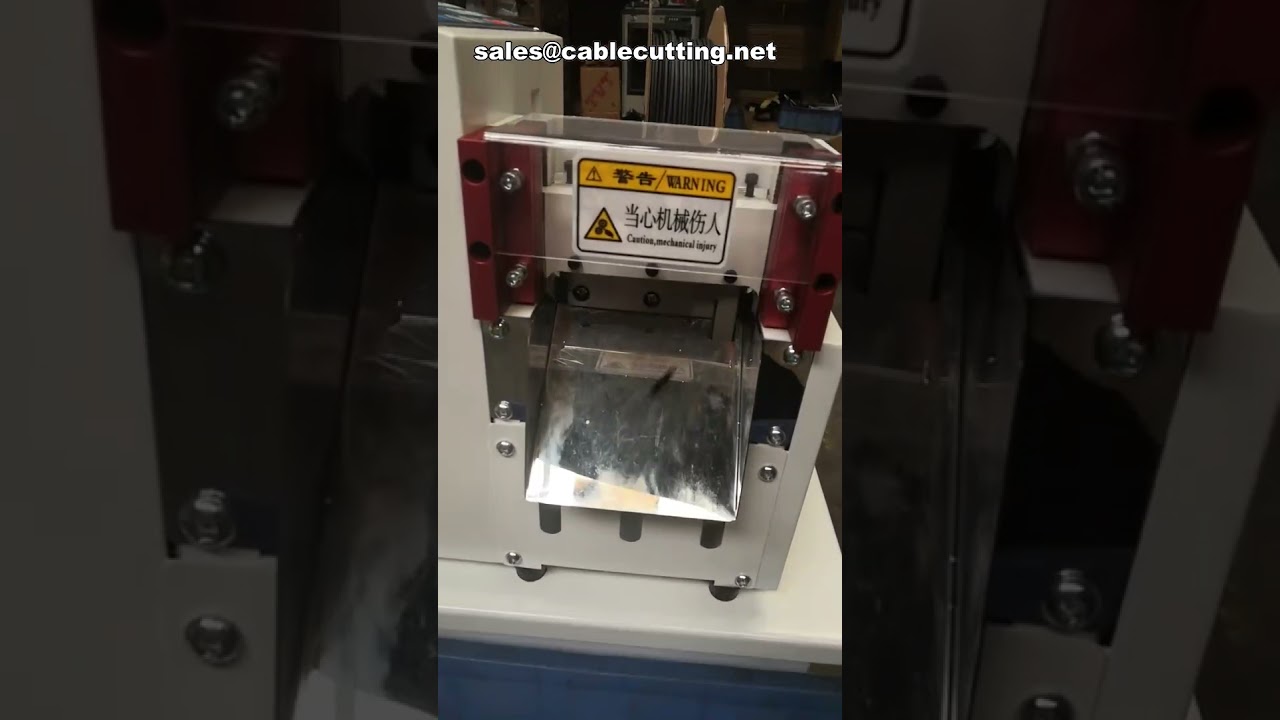Intelligente PVC & krimpkous snijmachine voor zachte kunststof buizen