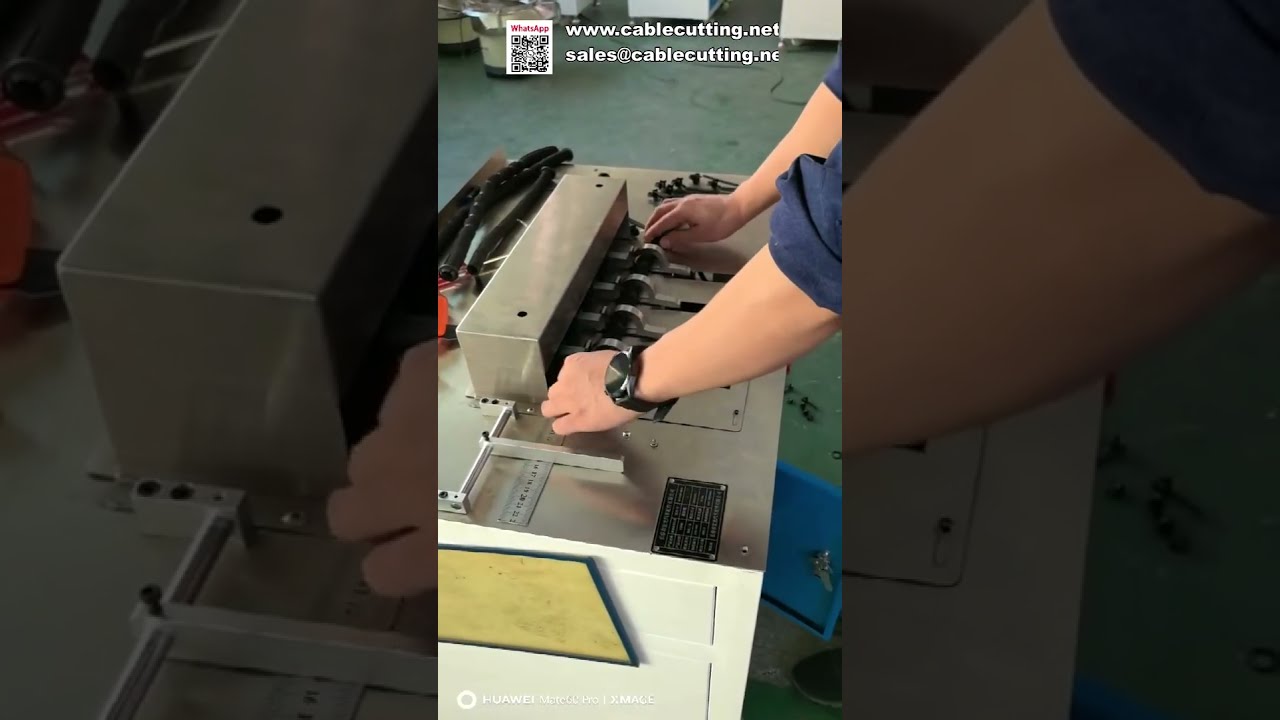 Semi-automatische nylon kabelbinder en snijmachine