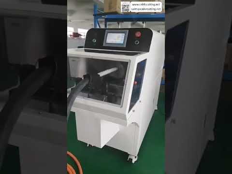 Automatische coaxkabelstripper 400 mm² - korte versie met snelle output en maatwerk