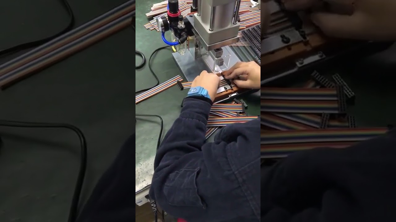 Kabelboom Persmachine – Efficiënte Kabelstripmachine voor Fabrieksautomatisering