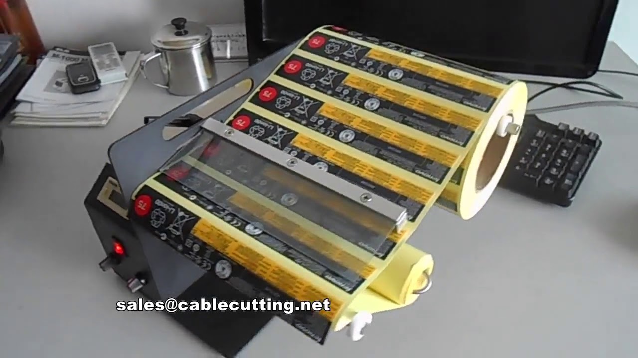 Automatische Labeldispenser met Stripper – Breedtes 160mm en 205mm
