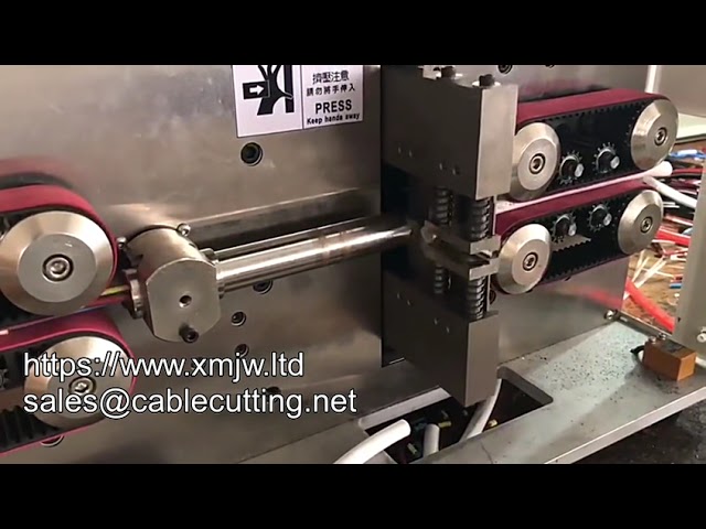 Draadstripmachine 8030H voor meeraderige kabels en manteldraden - Efficiënte kabelstripper