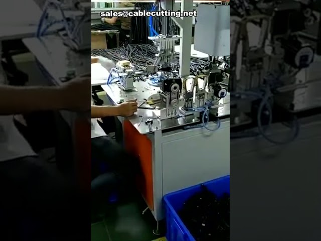 Automatische Kabelhaspel Wikkel- en Bindmachine | Efficiënte Industriële Oplossing