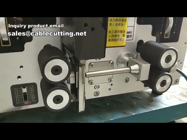 Automatisch kabel snijden en strippen | Industriële draadstripmachine