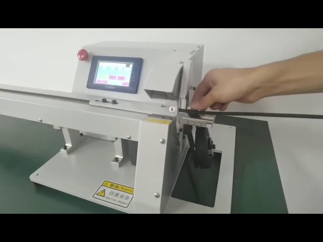 Wikkel- en tapeermachine met trekdraad WPM 303K | Automatische kabelbundeling