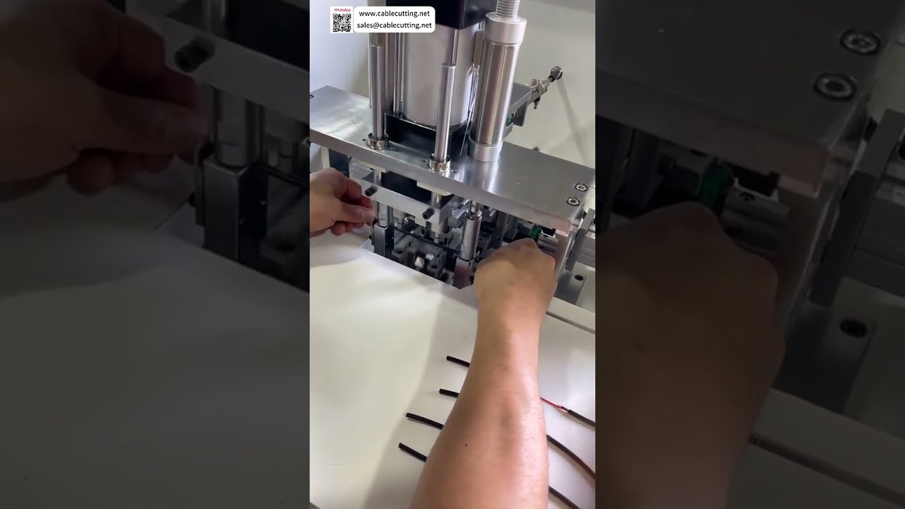 Mid-span stripmachine voor ronde kabels – korte versie voor efficiënte middenmantelverwijdering