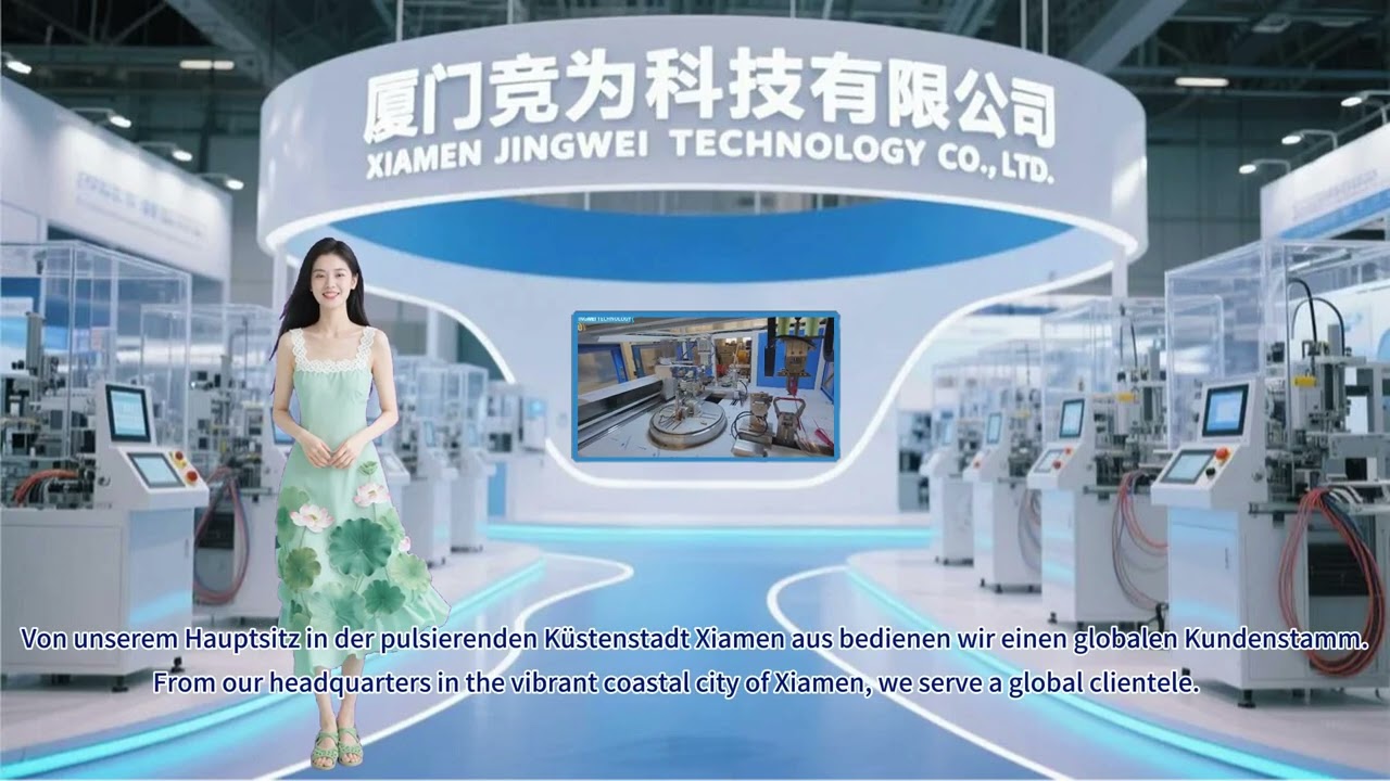 Ontdek Xiamen Jingwei Technology: Uw expert in draadverwerking en verpakkingsautomatisering