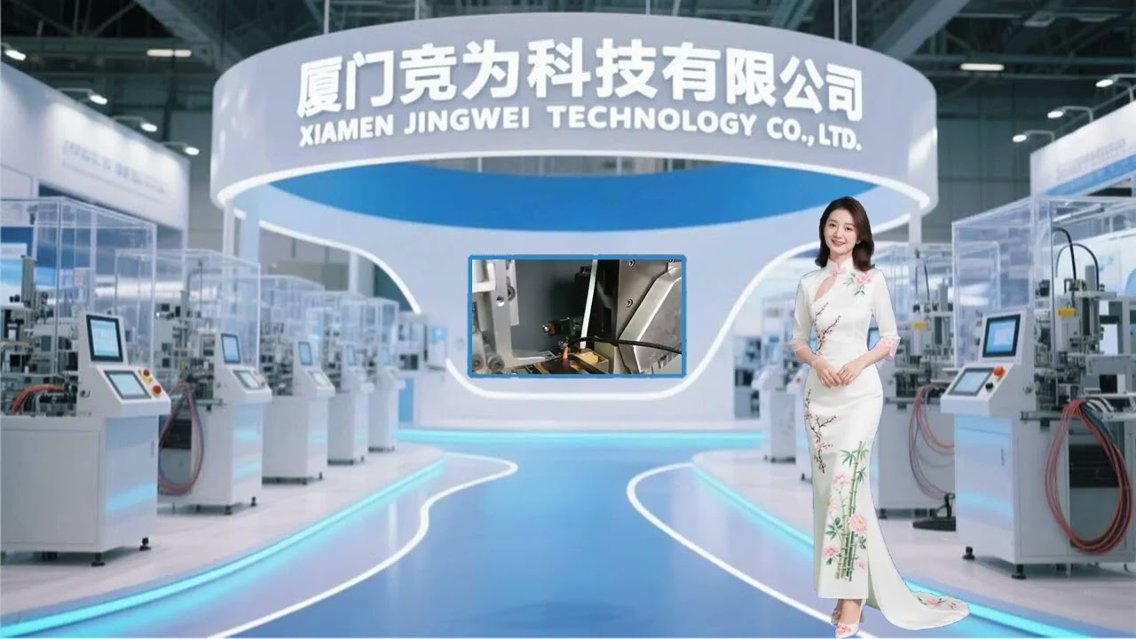 Welkom bij Xiamen Jingwei Technology – specialist in draadverwerkingsmachines en verpakkingsautomaten