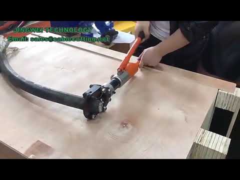 Hydraulische kabelknipper voor hoogspanningskabels – Koper & aluminium draadsnijder