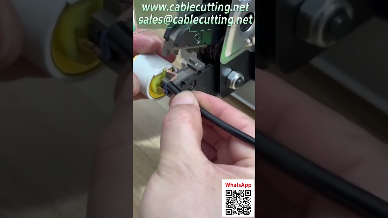 Automatische elektrische krimpmachine voor 0,25-16 mm² | Meerdere matrijsconfiguraties #krimpmachine