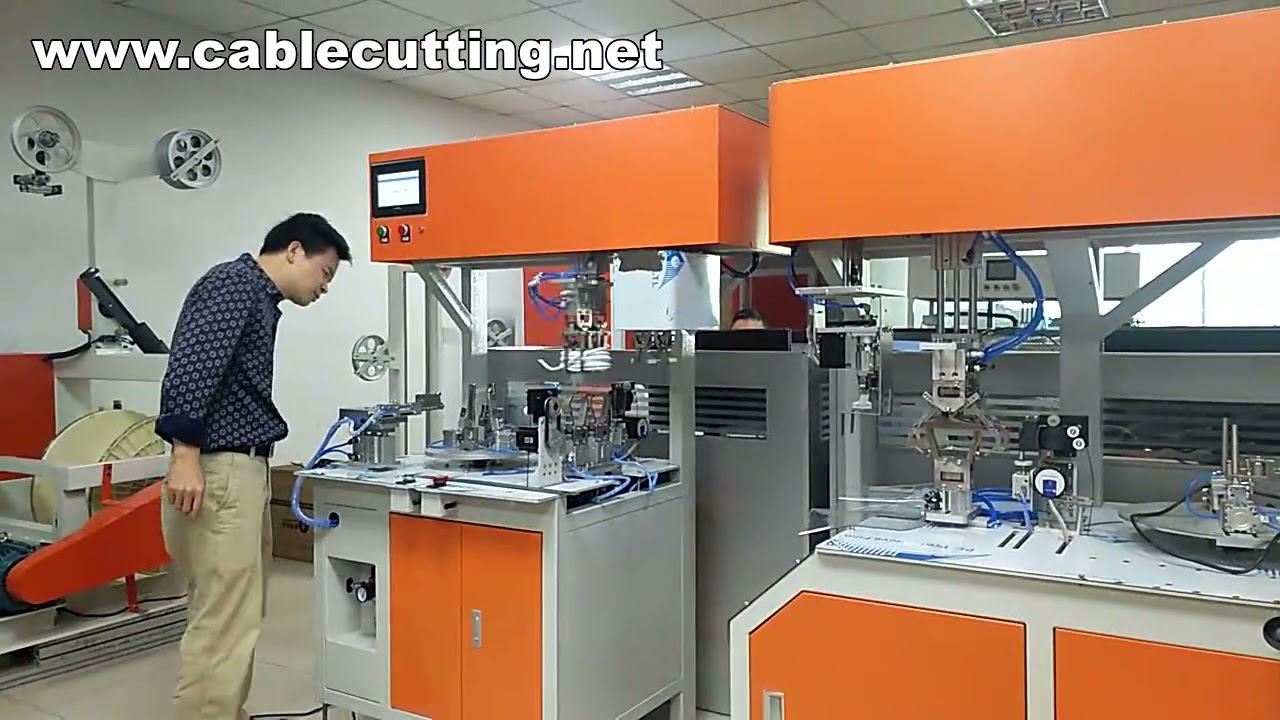 Automatische Draadwikkel- en Bundelingsmachine | Hoge Snelheid & Precisie voor Ventilatorspoelen