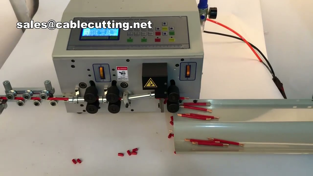 Cooper Tool draadknipper en stripper machine | Efficiënte wolfraamdraad verwerking