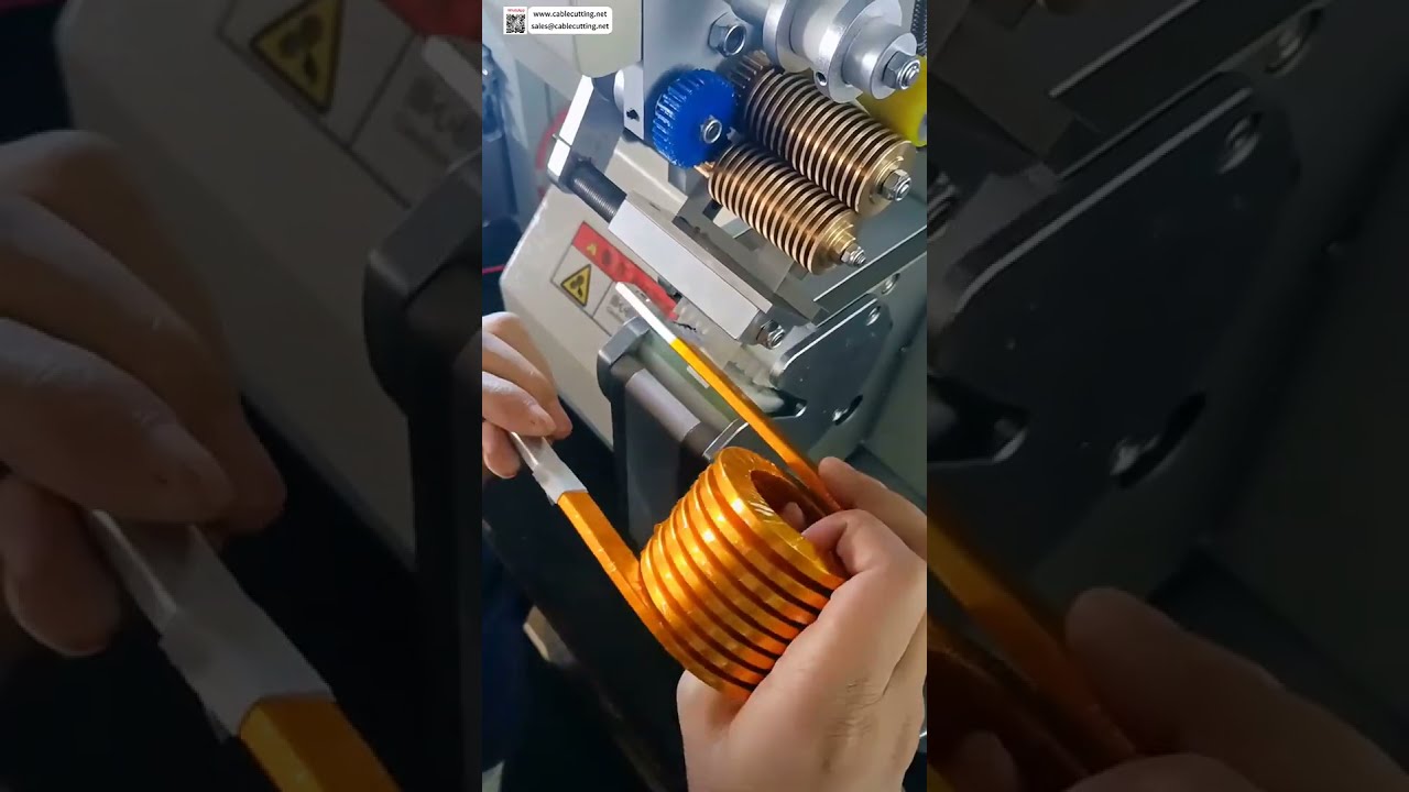 Spottapewikkelmachine – veilige, snelle automatische isolatietaping voor kabelboomverwerking (korte versie)