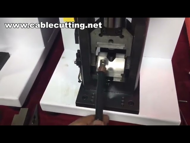 Hydraulische terminal machine - Professionele draadkrimpmachine voor hoge productiviteit