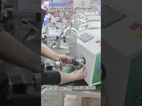 Automatische sorteer- en opwinder voor draden #Draadverwerking #Draadopwinder #IndustriëleAutomation