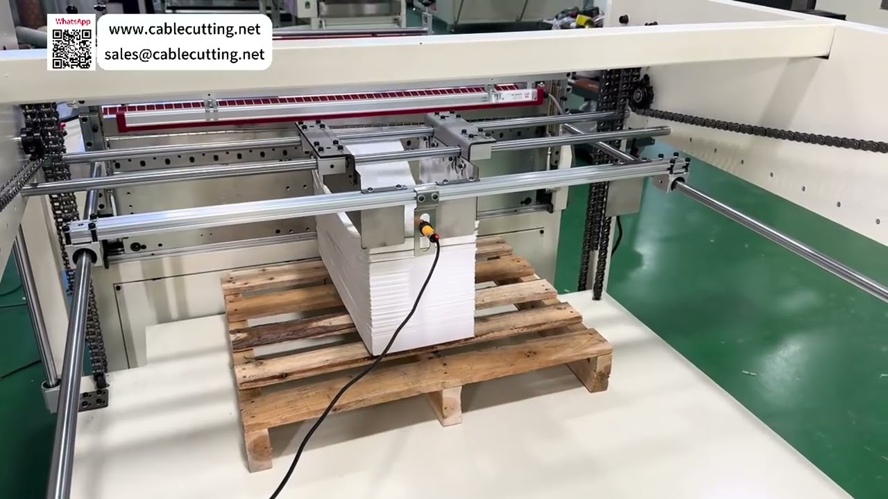 Automatische Plaatcutter met Hefsysteem voor Hoge Opbrengst