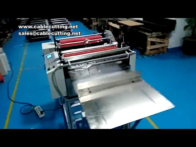 Industriële elektrische foliesnijmachine & stoffensnijder voor kleine stoffen