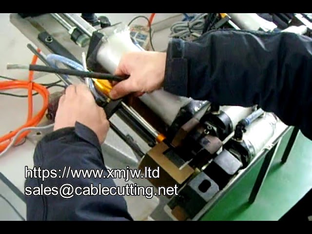 Pneumatische draadstripmachine WPM 305 - Snel en precies koper strippen