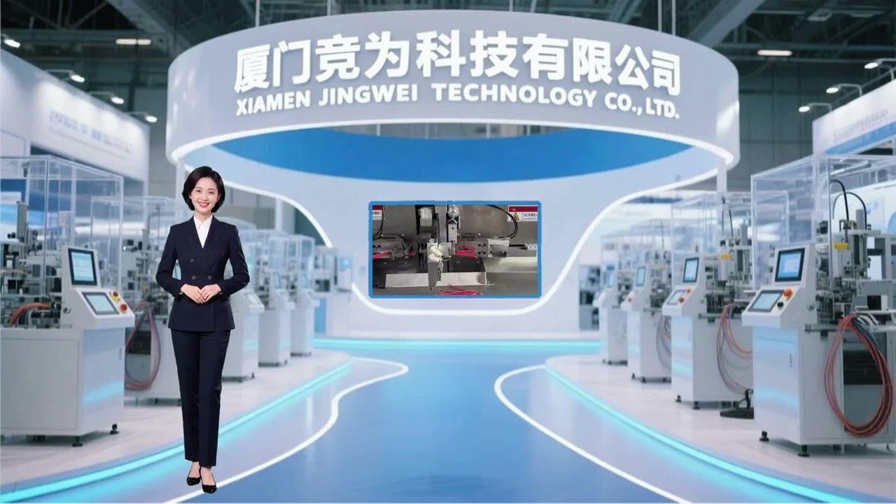 Welkom bij Xiamen Jingwei Technology - innovatieve automatisering voor draadverwerking & verpakking