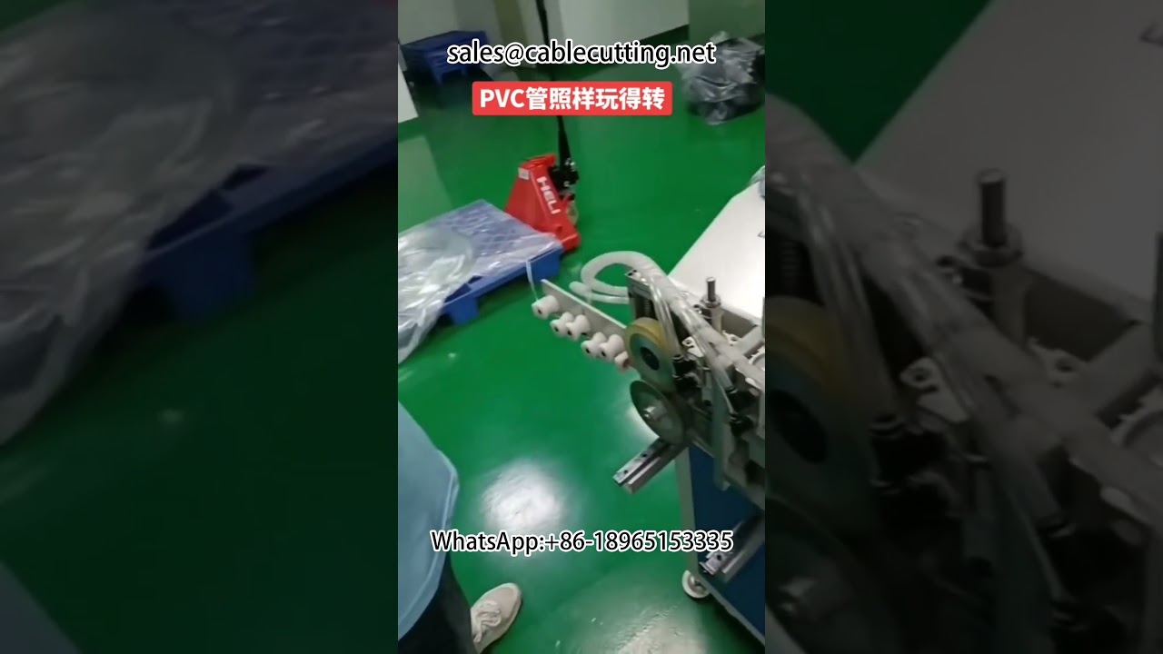 PVC-buis wikkel- en bindmachine | Automatische kabelstripper voor DIY & auto