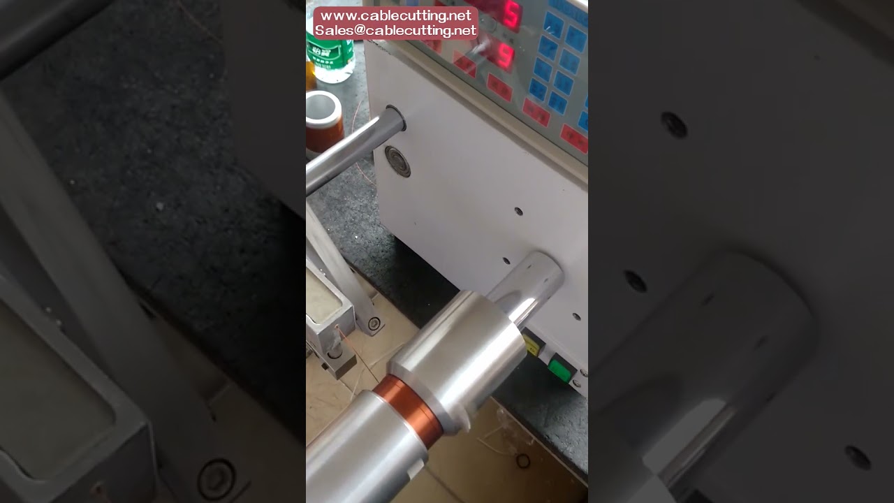 LY860 220V/110V Zelfklevende Draad Spreekspoel Wikkelmachine – Voor Papieren Buisspoelen