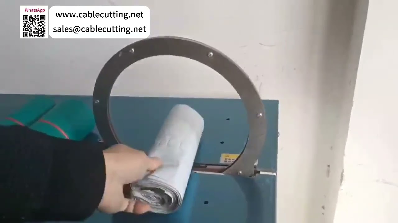 Zware kabelbind- en bundelmachine voor efficiënte verwerking van dikke elektrische draden