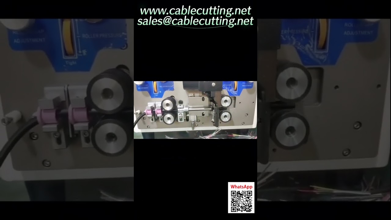Halfautomatische en volautomatische draadstripmachines | Kabelverwerkingsapparatuur rechtstreeks van de fabriek
