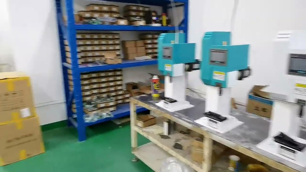 Volledig Servo Terminal Machine voor Automatische Draadverwerking en Productie