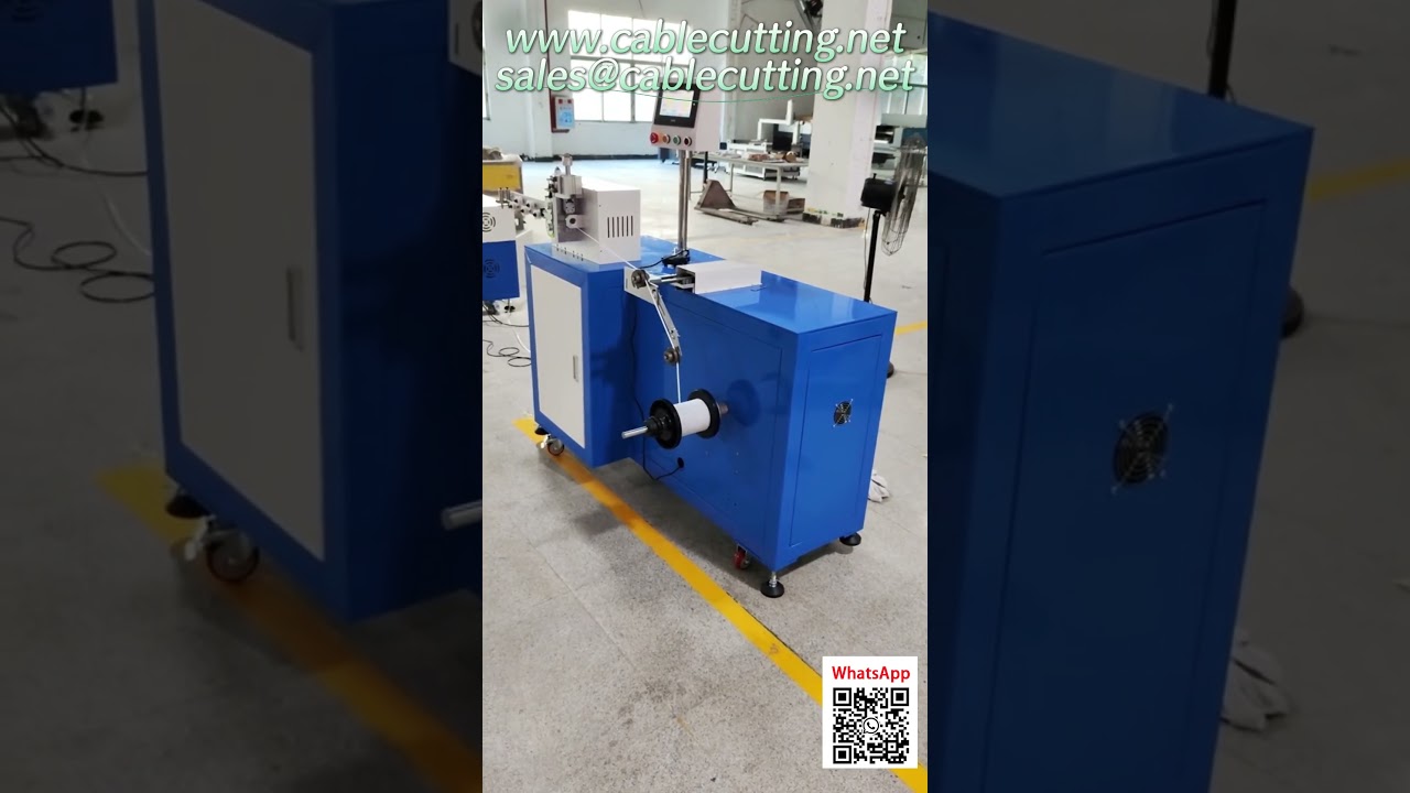 Vloerstaande kabelopwinder voor 1-25 mm kabels - Precisiemeting & strak traverseren