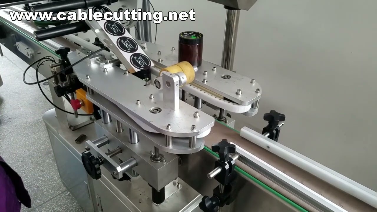 Professionele Krimpfolie Etiketteermachine & Fles Etiketprintmachine | Etiketplakmachine