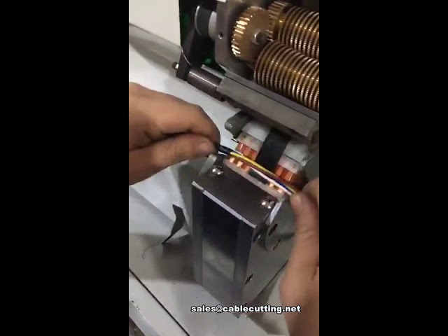 Automatische kabelboom tapemachine & draadpunt wikkelmachine – Efficiëntie in industriële draadverwerking