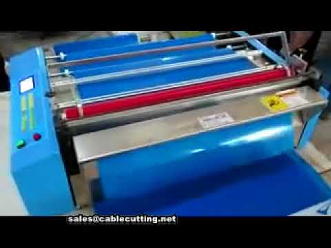 Automatische plastic folie snijmachine 700mm – precisie snijden voor plastic producten