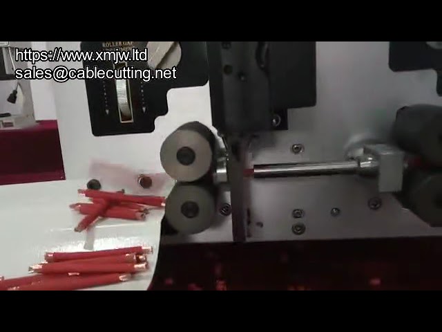 Automatische kabel snij-, strip- en krimpmachine te koop | Alles-in-één draadverwerking